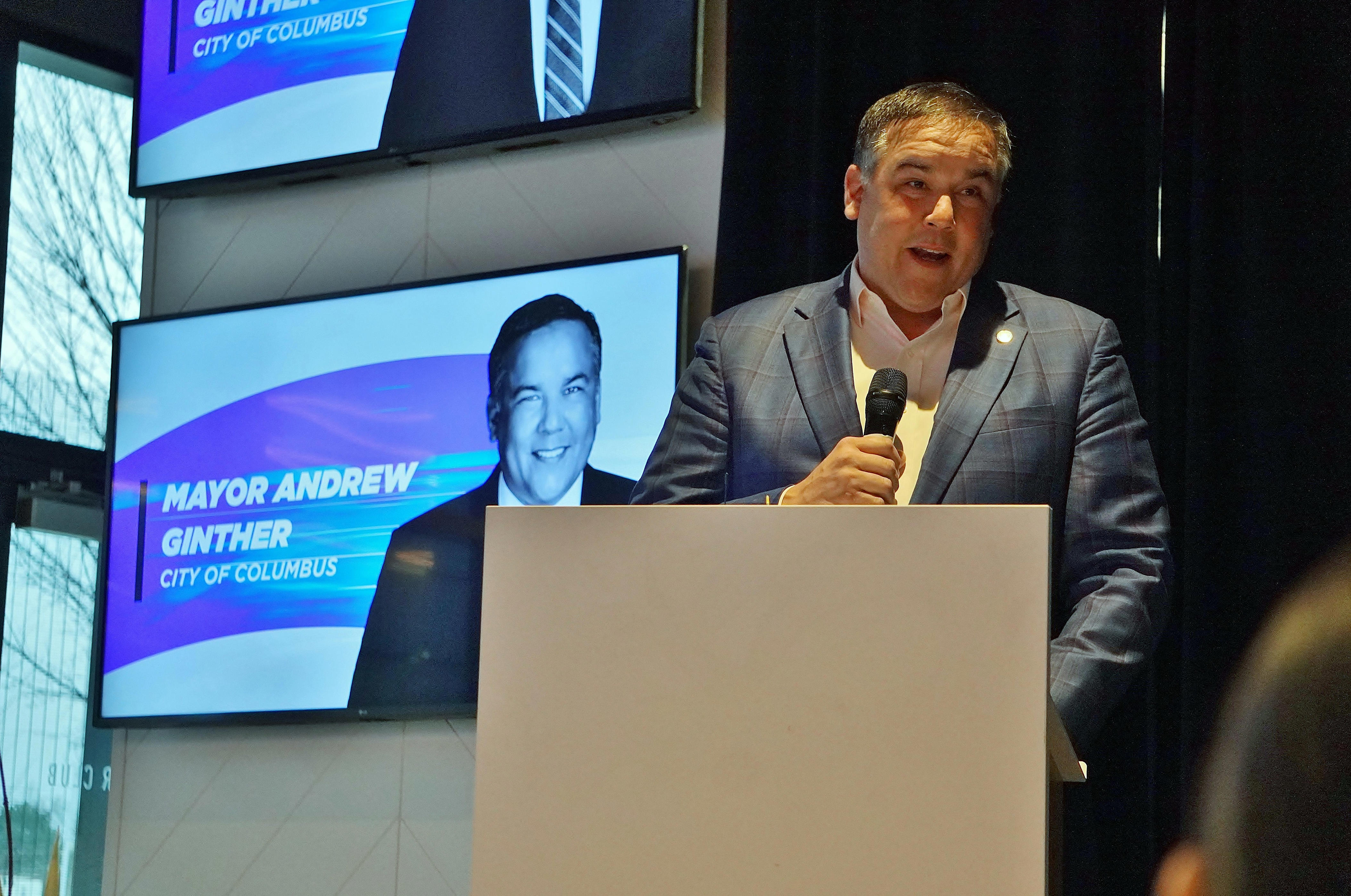 Columbus mayor to address housing, crime, soccer at State of the City
