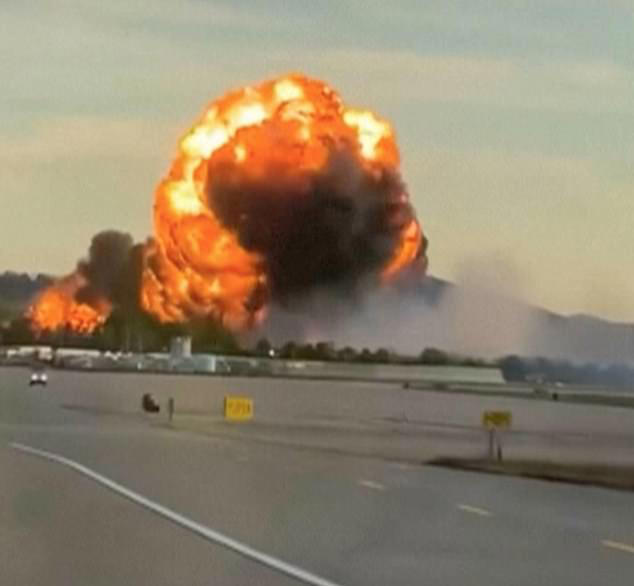Widow reveals horrific way she realized husband had died in jet ...