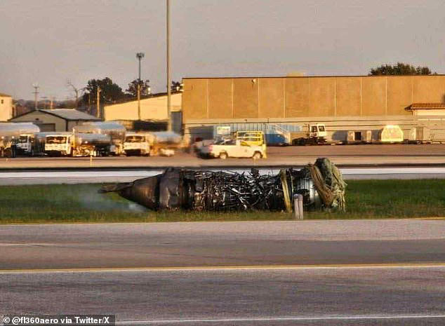 Widow reveals horrific way she realized husband had died in jet ...