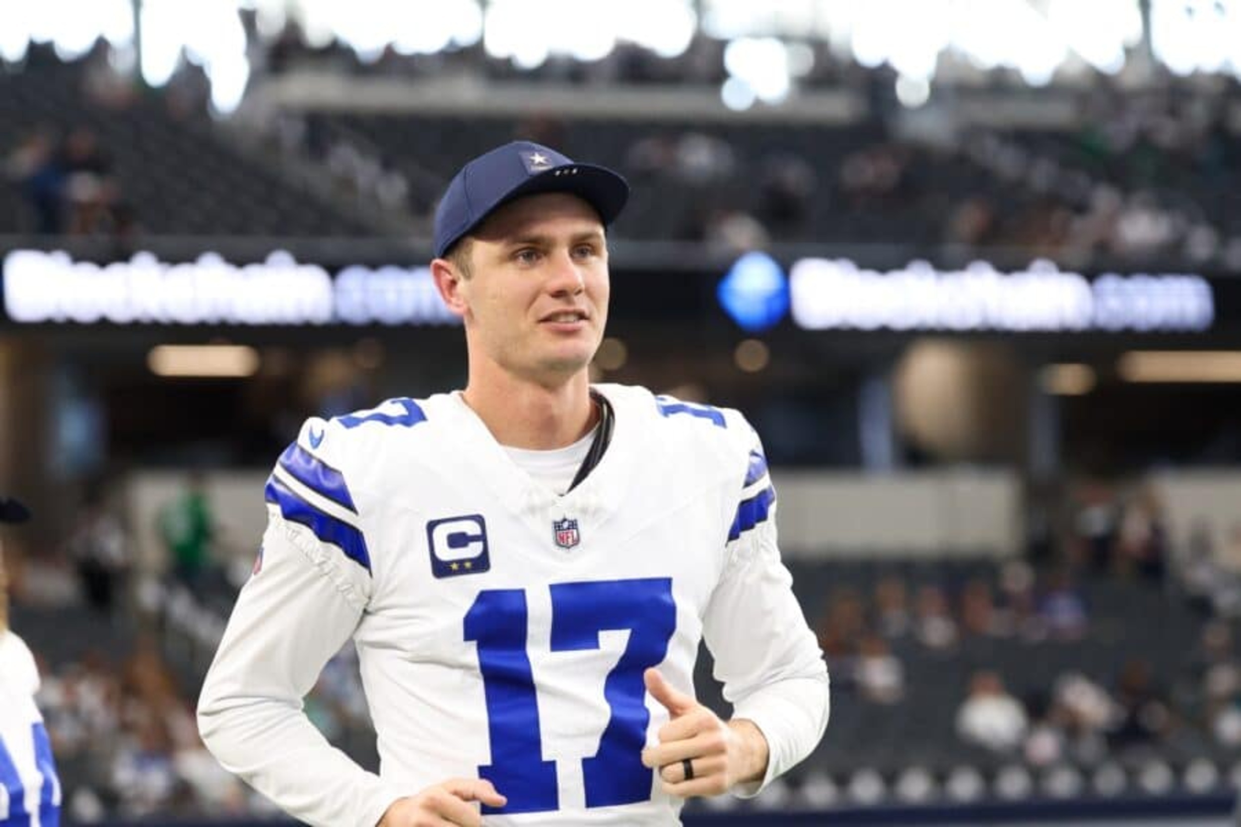 Dallas Cowboys kicker Brandon Aubrey expected to become the highest ...