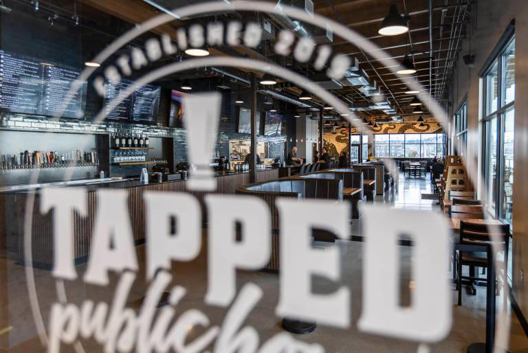 Tapped Public House joins Restaurant Row’s ranks at the Port of Everett