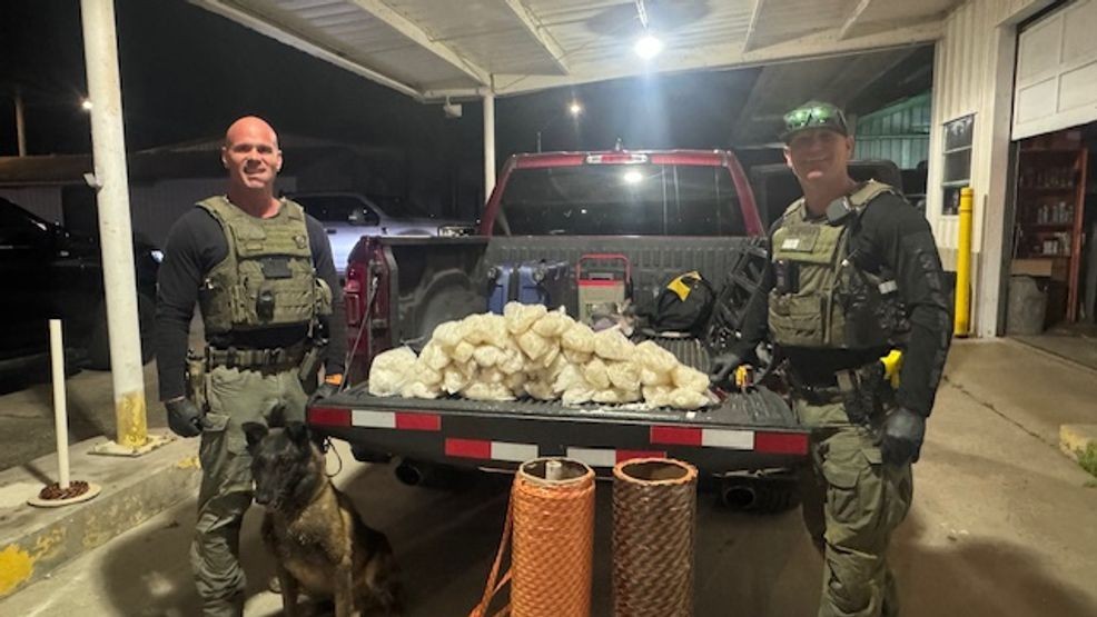 Fayette County deputies seize 44 lbs of meth after traffic stop on I-10
