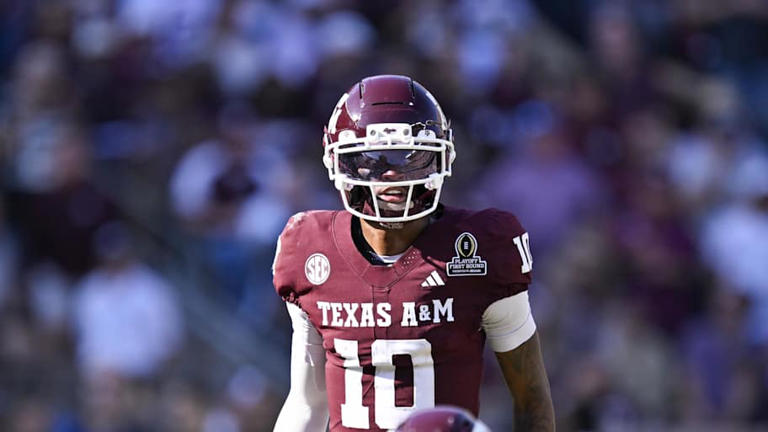 Texas A&M star Marcel Reed disrespected in top-10 quarterback ranking