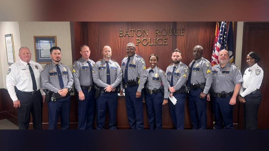 Baton Rouge police officers help save man’s life
