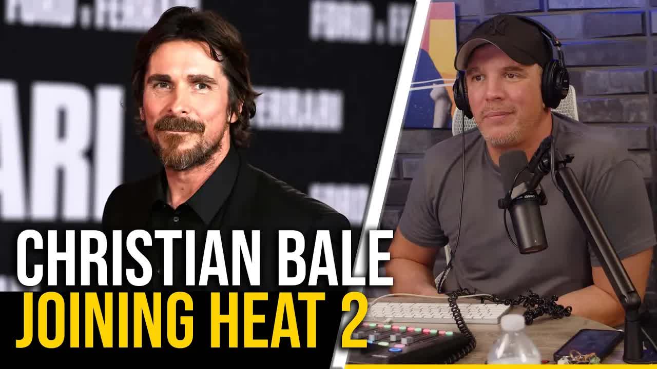 Christian Bale confirmed to be joining Leonardo DiCaprio in Heat 2