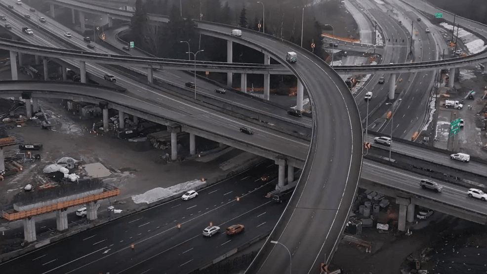 WSDOT plans two weekend shutdowns of I-405 in Bothell to remove SR 522 ...