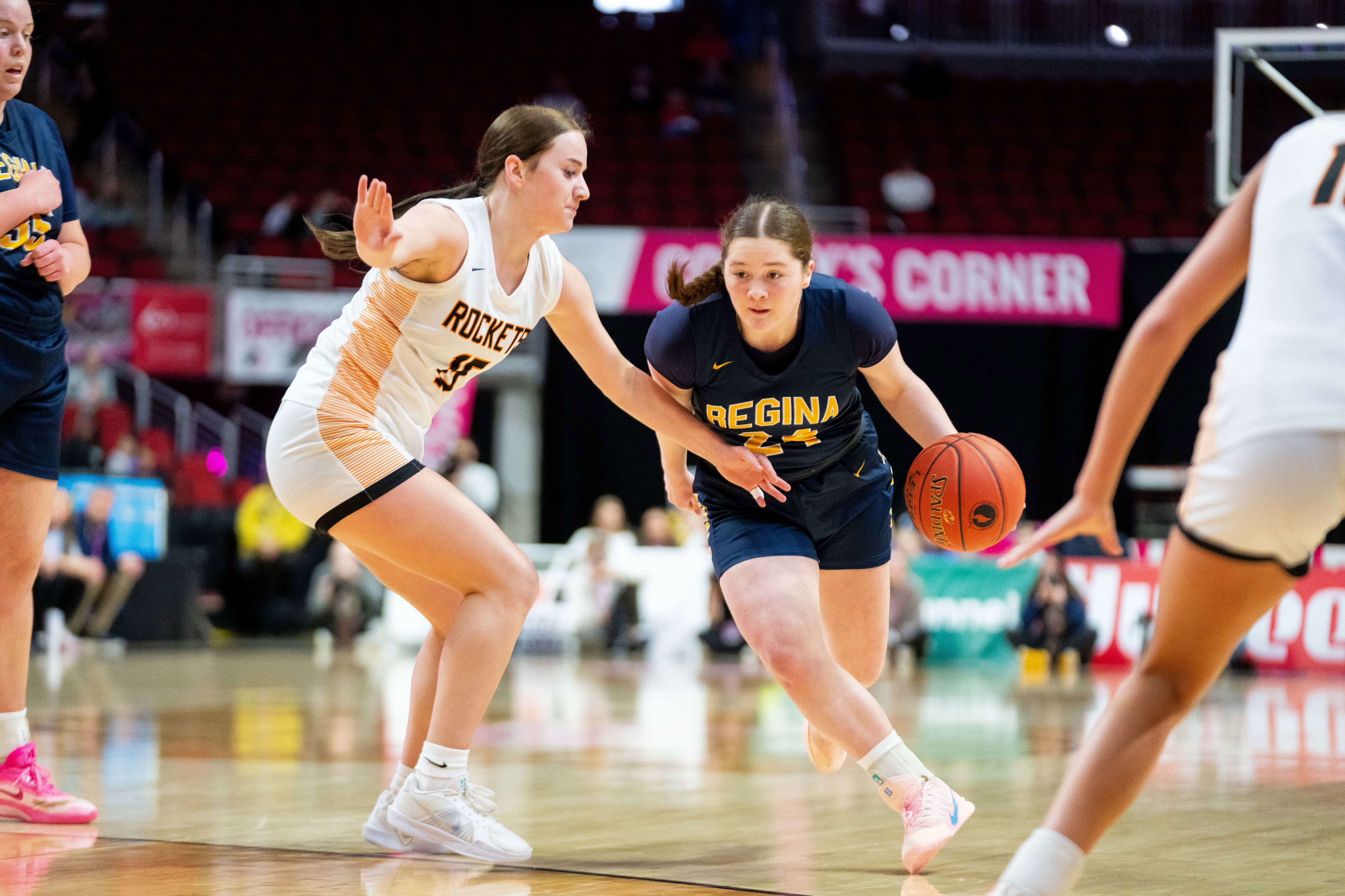 Iowa City Regina girls basketball falls to Rock Valley in IGHSAU ...