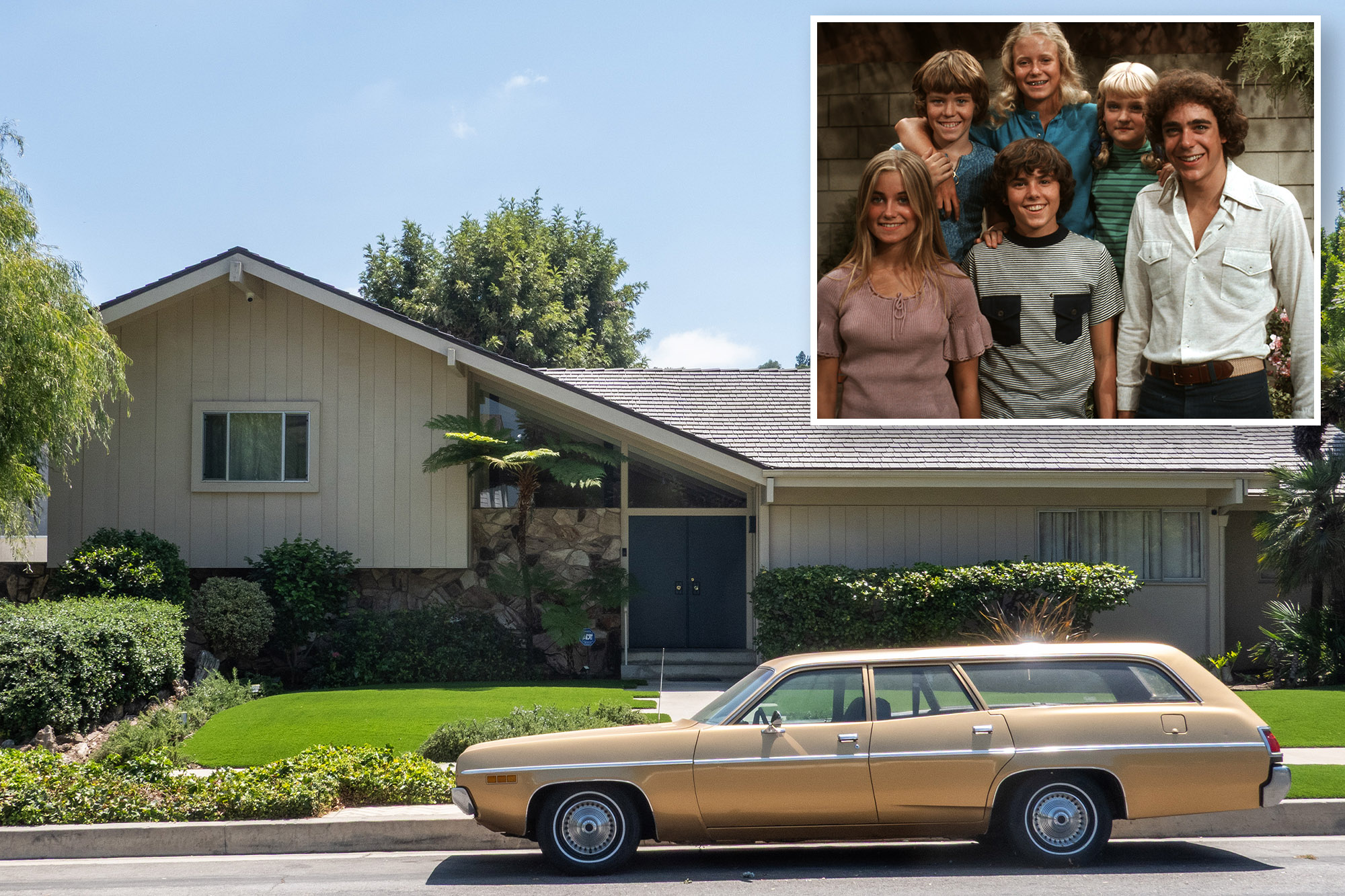 'Brady Bunch' house becomes protected historic landmark in Los Angeles