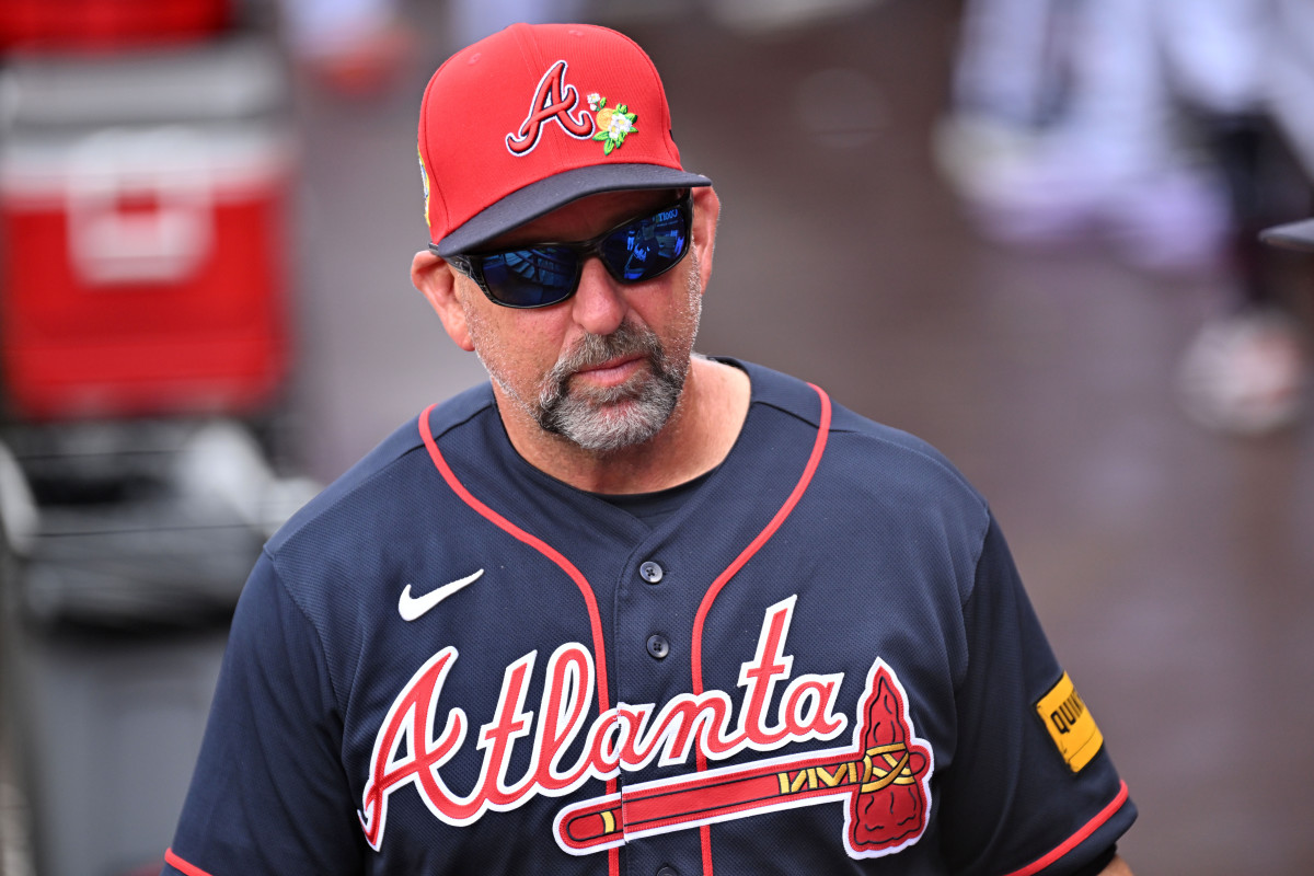 Braves dealt more bad news after player's removal from lineup