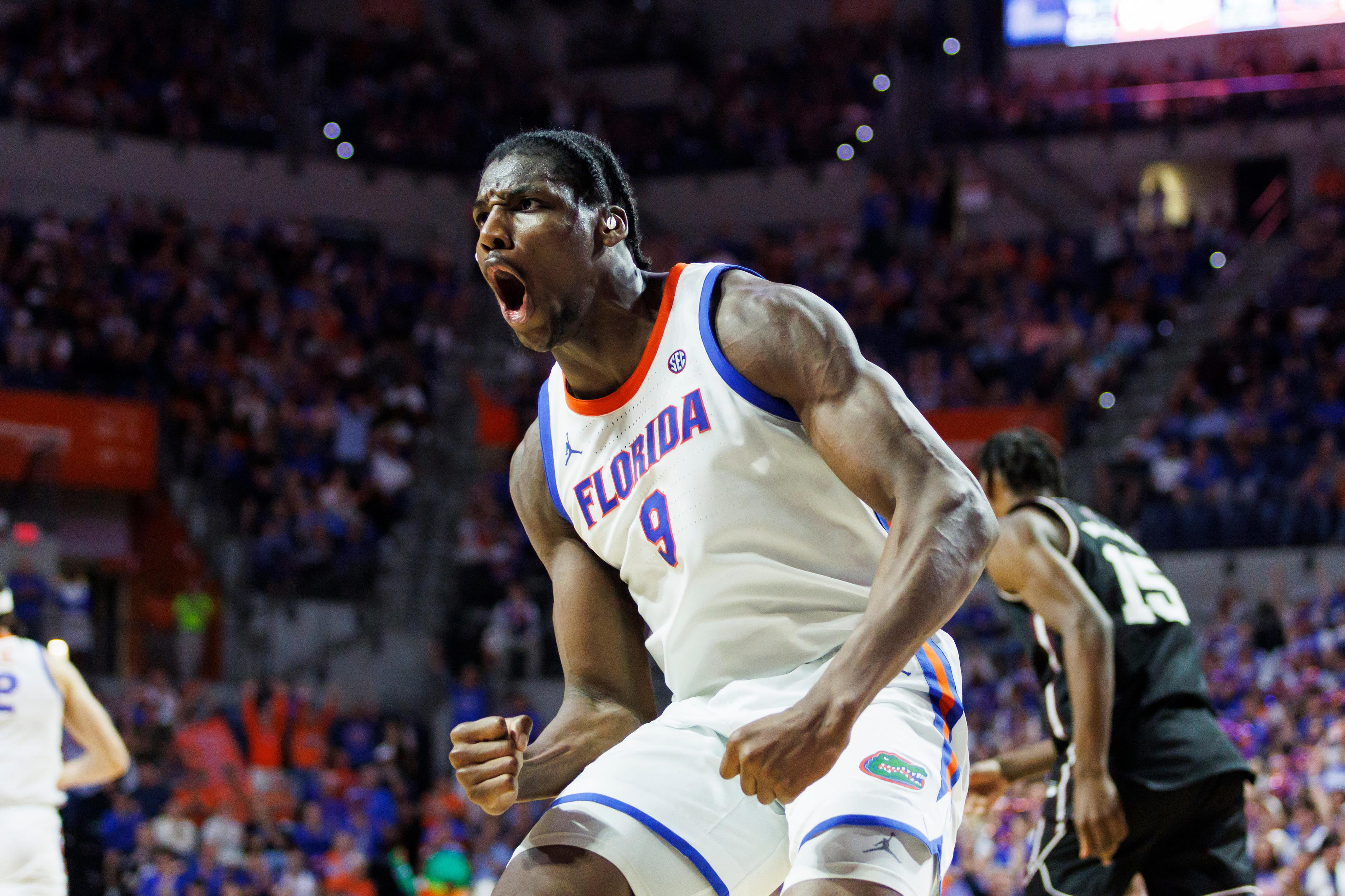 Key stats behind Florida basketball's regular season success