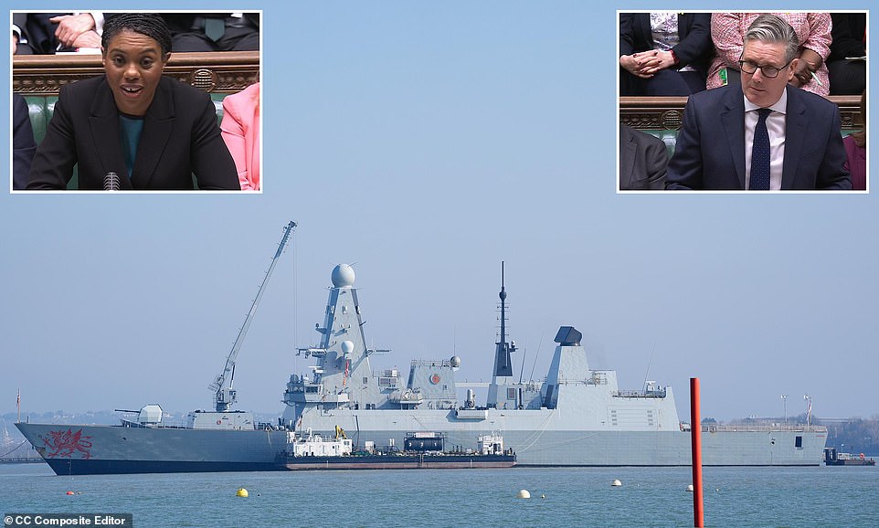 Royal Navy warship will not set sail for Cyprus until next week