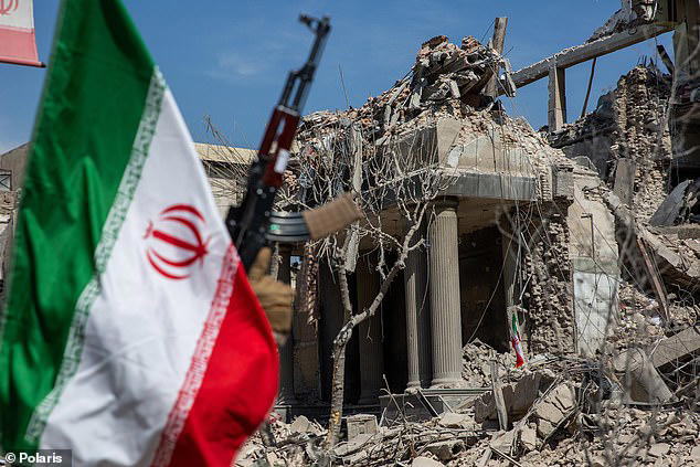 Satellite images show full scale of destruction in Tehran