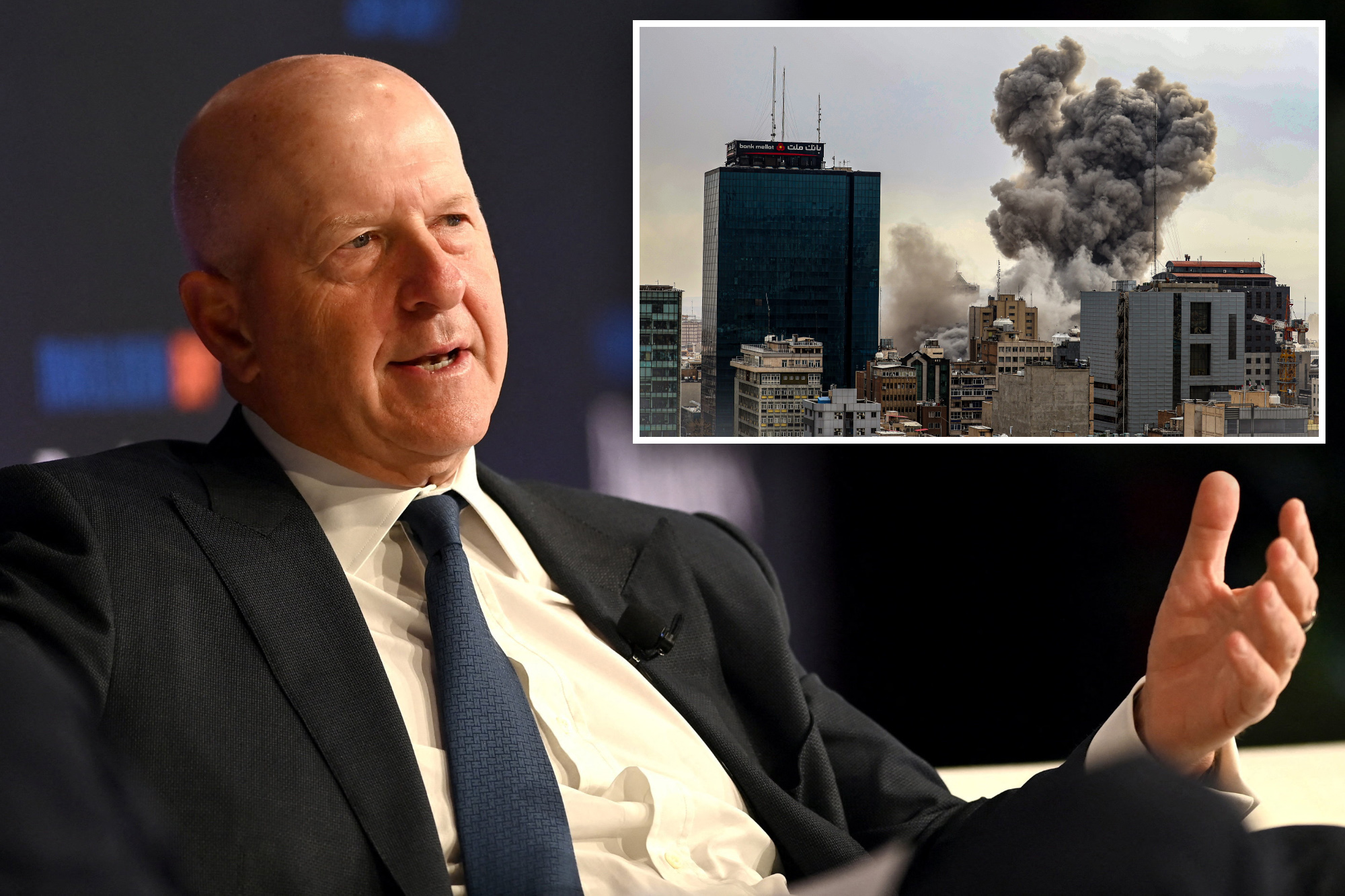 Goldman Sachs CEO David Solomon surprised by 'benign' market reaction ...
