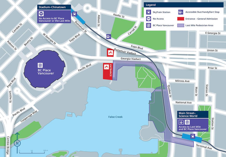 TransLink announces transit options for FIFA World Cup in Vancouver