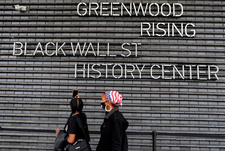 Tulsa's Greenwood Rising center tells the story of Black Wall Street