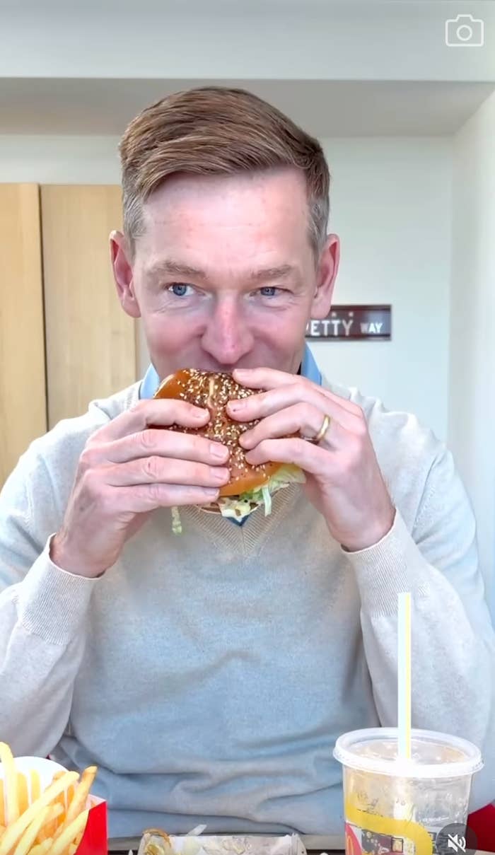 The is having a field day with those viral McDonald's vs