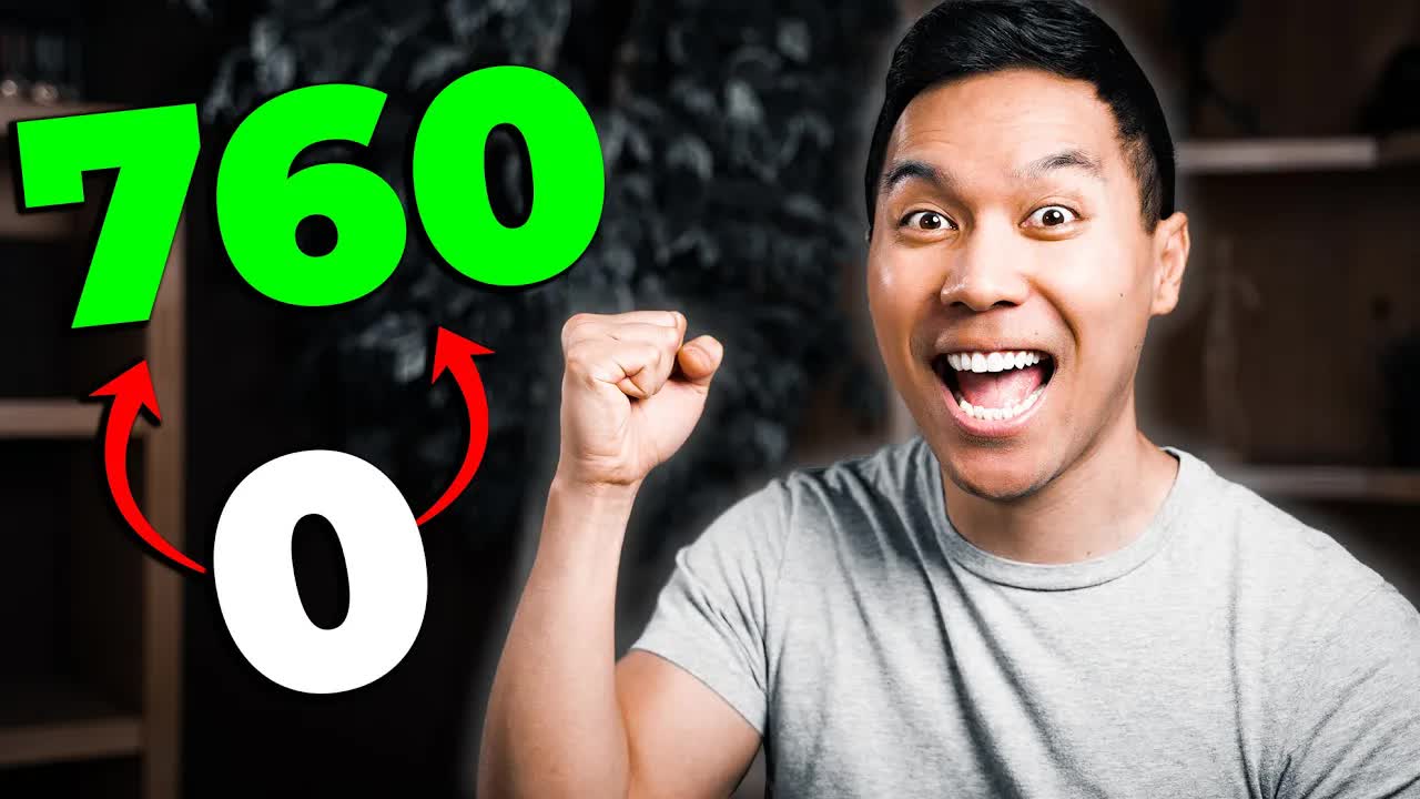 How to build your credit score from zero!