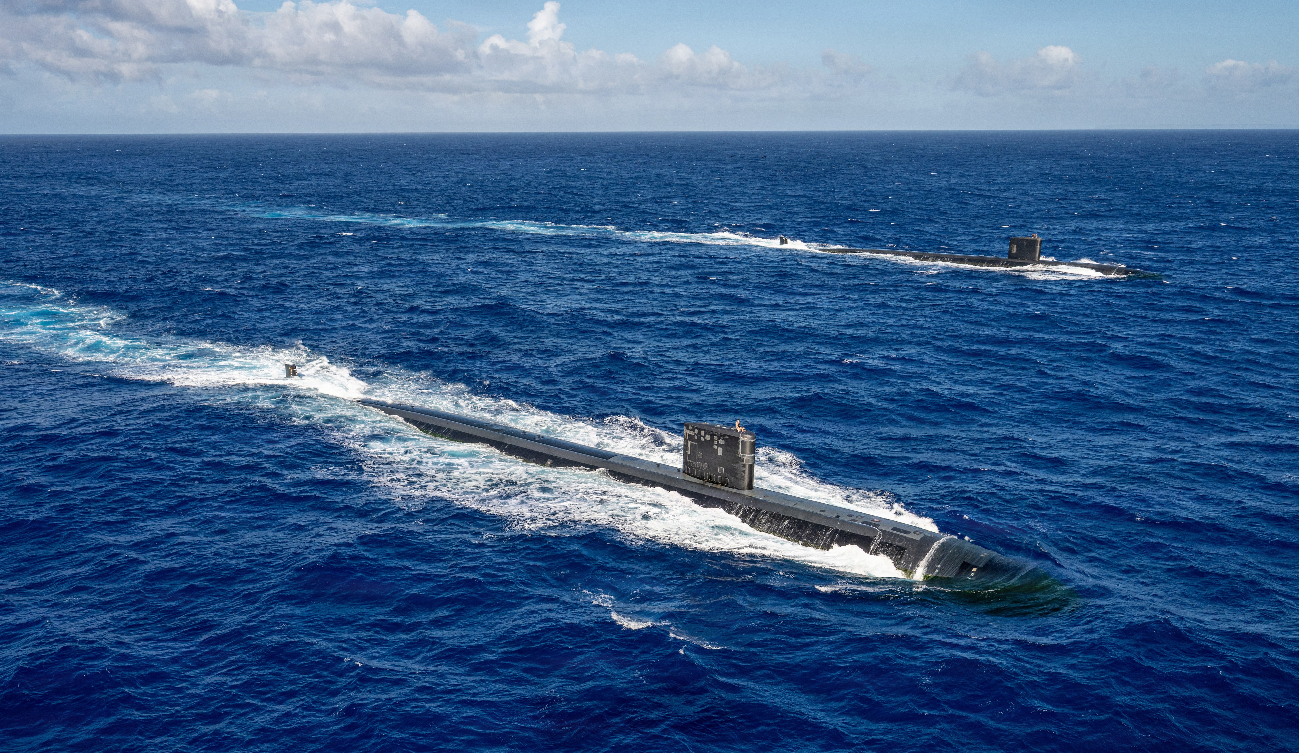 US submarine sinks Iranian ship in first torpedo kill since WWII ...