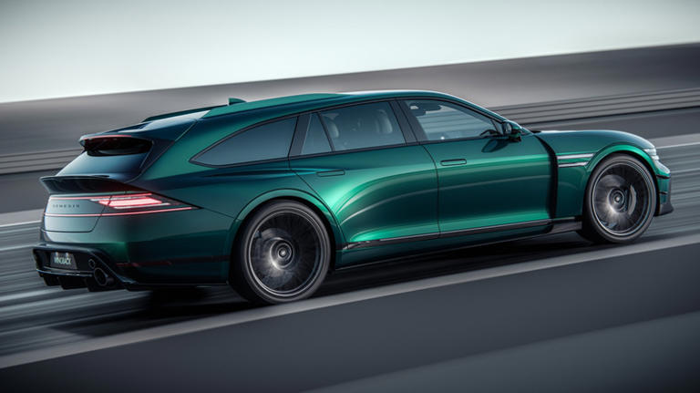 The 2026 Genesis G90 will have you begging for the back seat