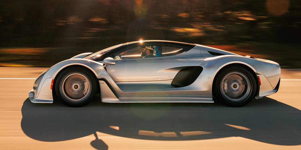 Czinger 21C VMax: Driving the 3D-printed, alien-tech, seven-figure ...