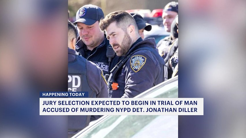 Jury selection to begin in trial of man accused of murdering NYPD detective