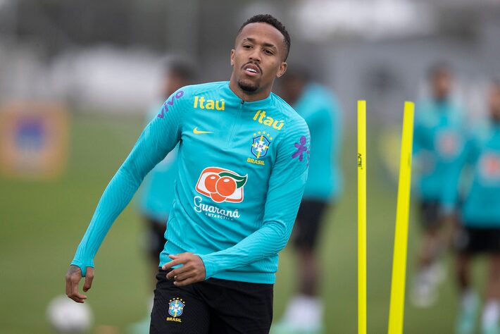 Éder Militão ainda não voltou aos gramados após lesão sofrida no final de 2025 Foto: Lucas Figueiredo/CBF