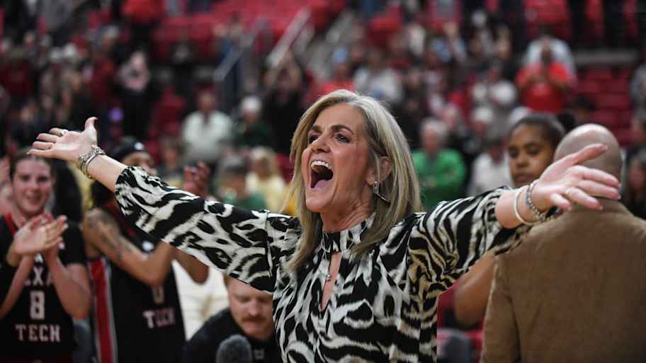 Krista Gerlich named Big 12 coach of the year after historic Lady ...