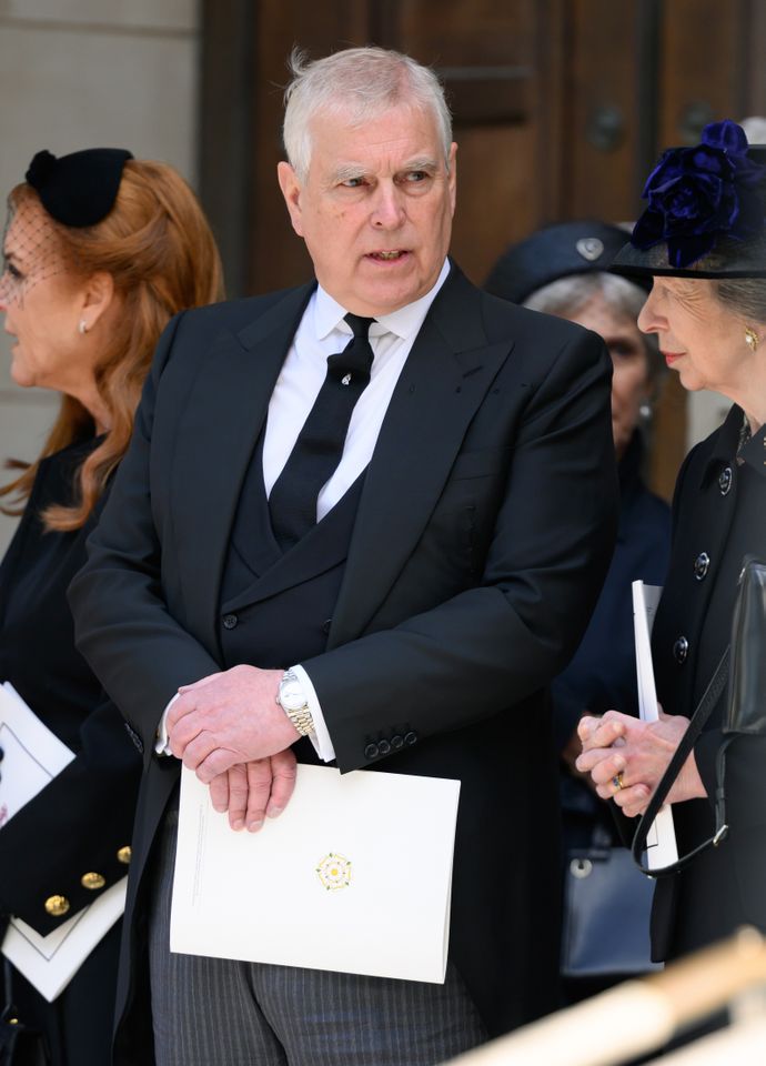 Ex-Prince Andrew's recent meeting offers clearest hint yet he may be ...