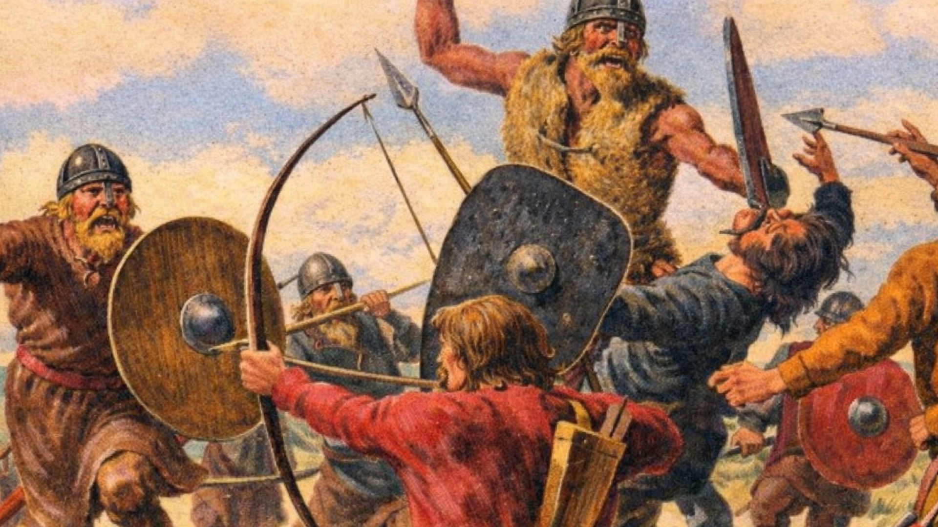 Uhtred the Bold, the Northumbrian war leader who defeated the Scots and ...
