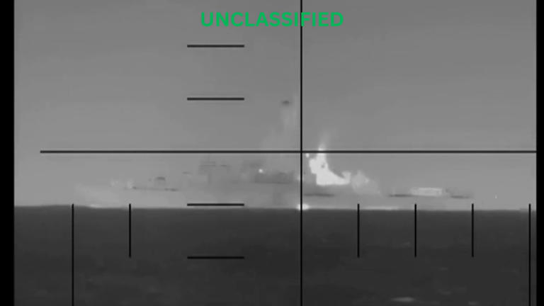 Iranian warship torpedoed by submarine in first US incident of its kind ...
