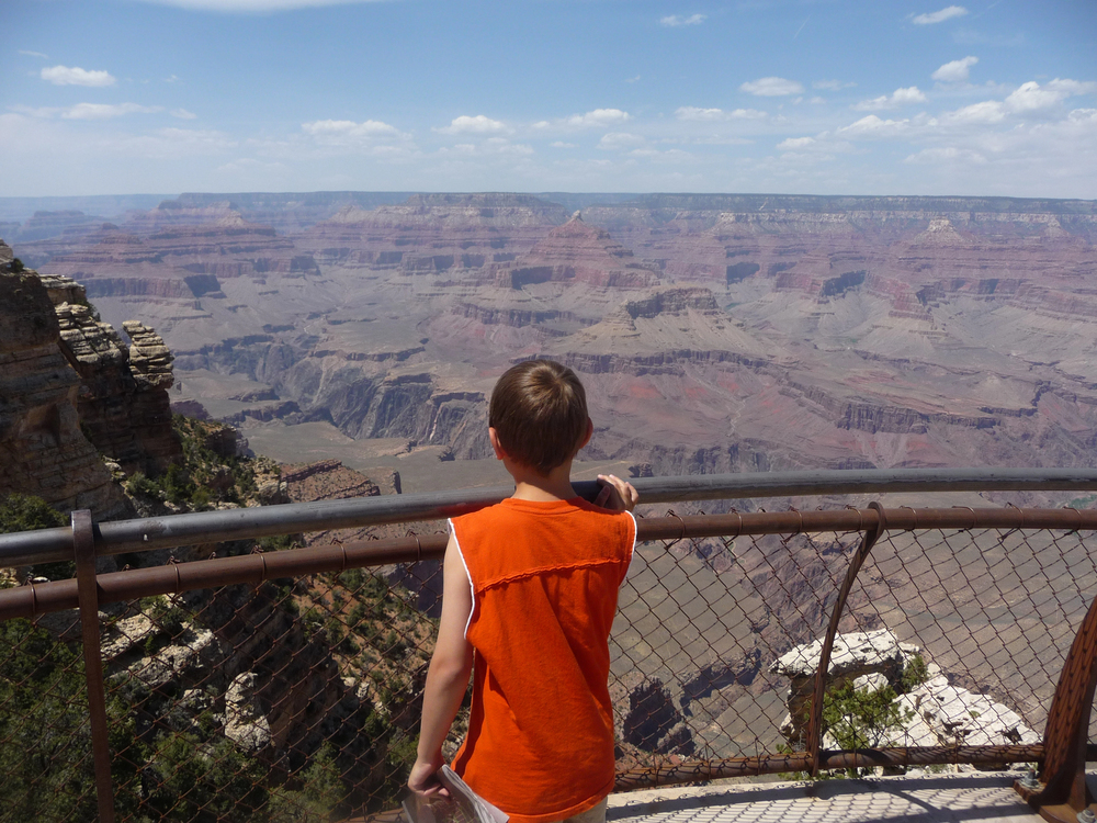 Tips for visiting the Grand Canyon with kids