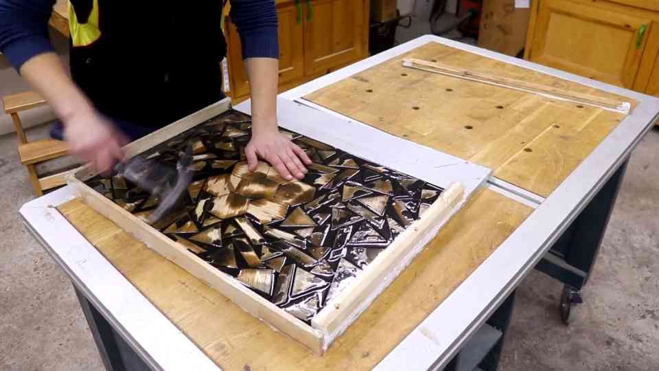 How one simple idea turns leftover wood into a high-end project