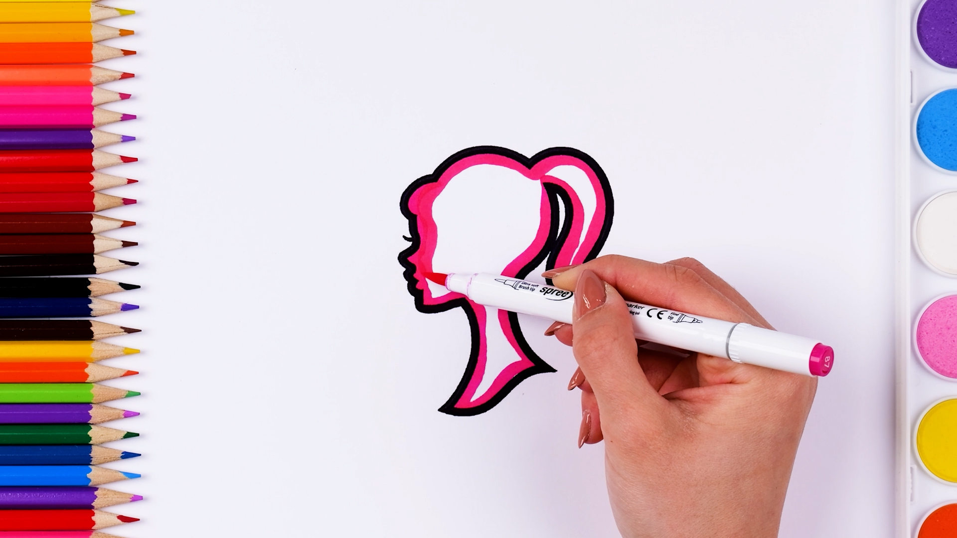 Fun coloring adventures in every drawing