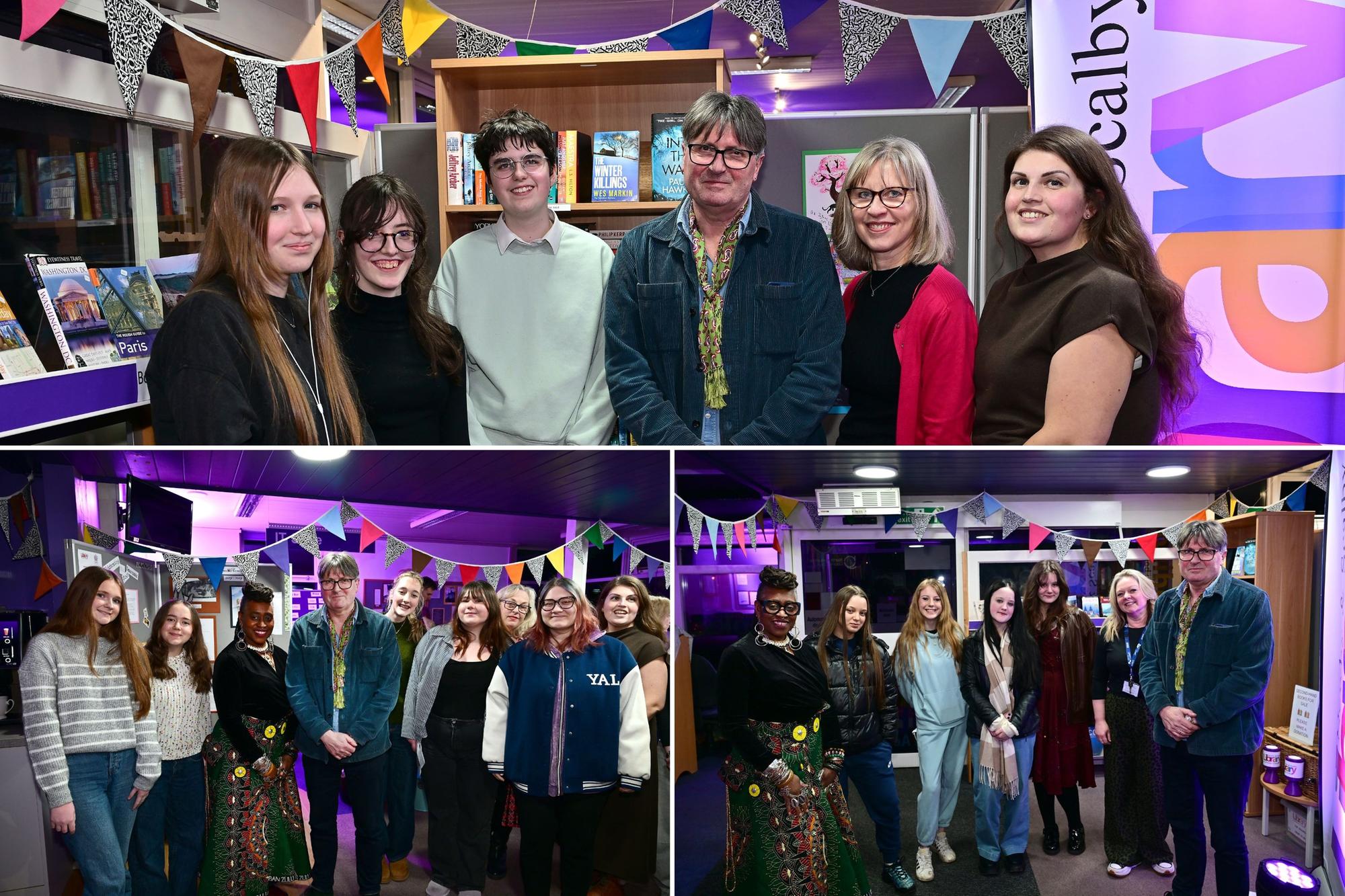 Stunning photos of 'a splendid, celebratory evening' as Poet Laureate ...