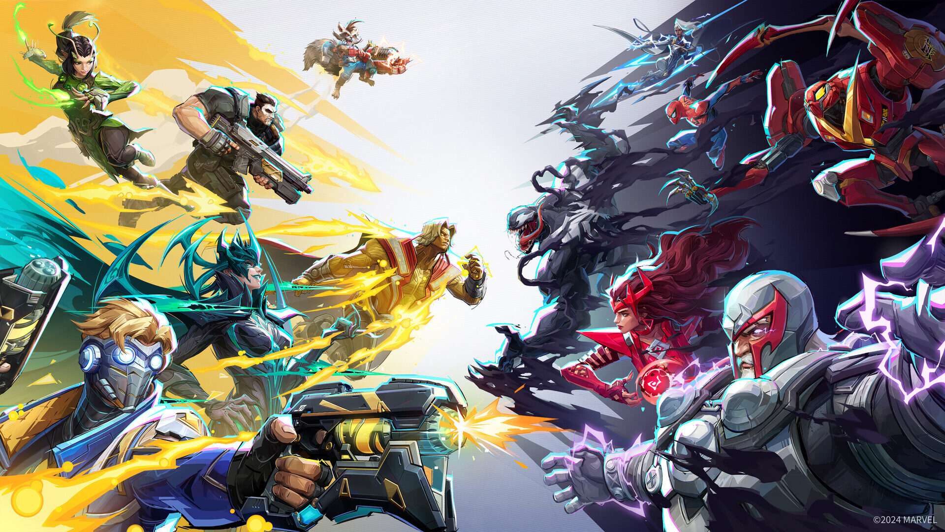 Marvel Rivals reveals 2026 roadmap, bringing special events on the path ...