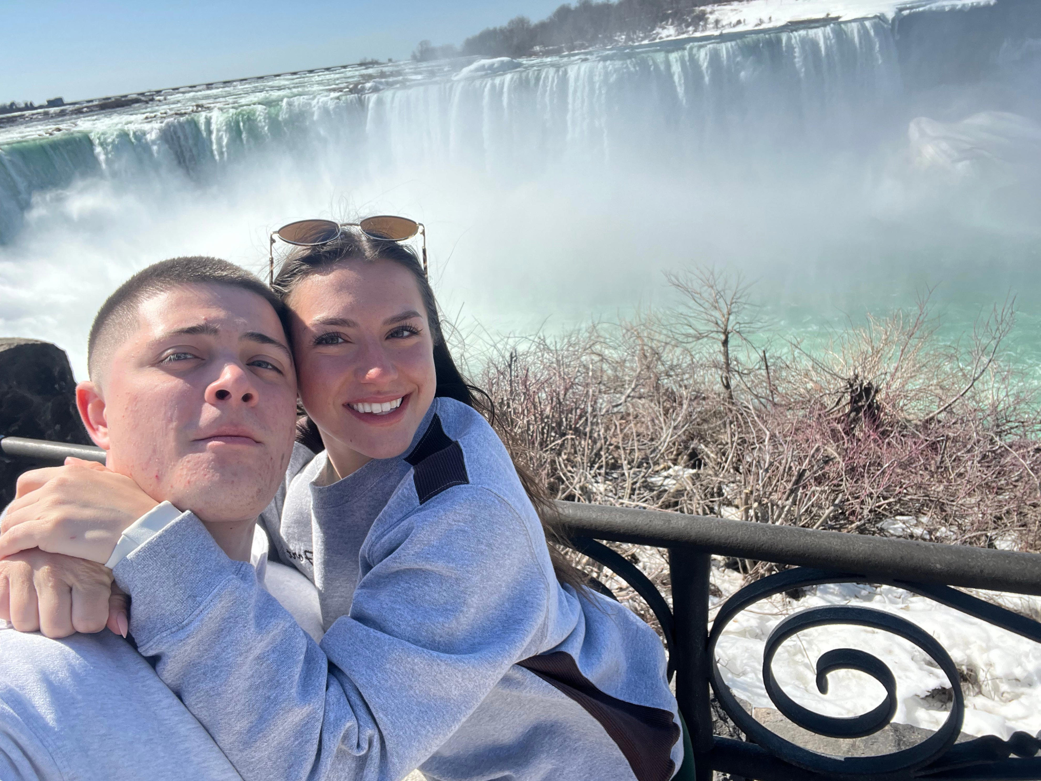 I finally visited Niagara Falls for the first time. It was ...
