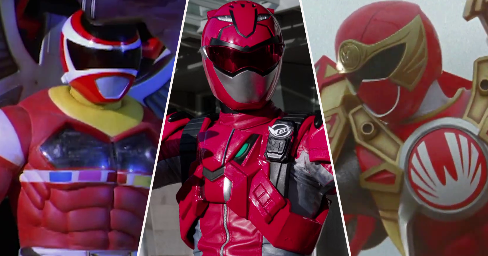 Power Rangers: 10 best red ranger battlizers, ranked