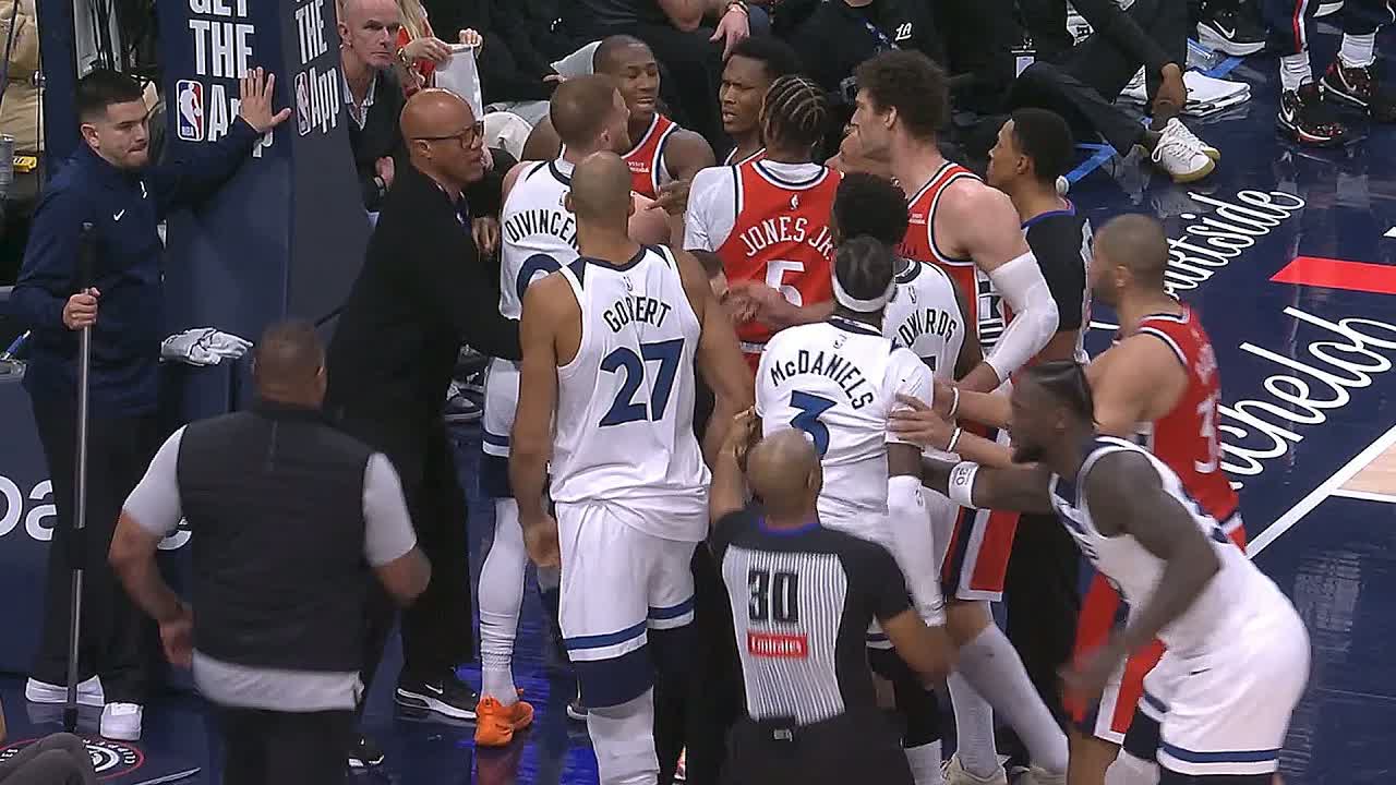 Things got out of control in the NBA - fights, chaos, and heated moments