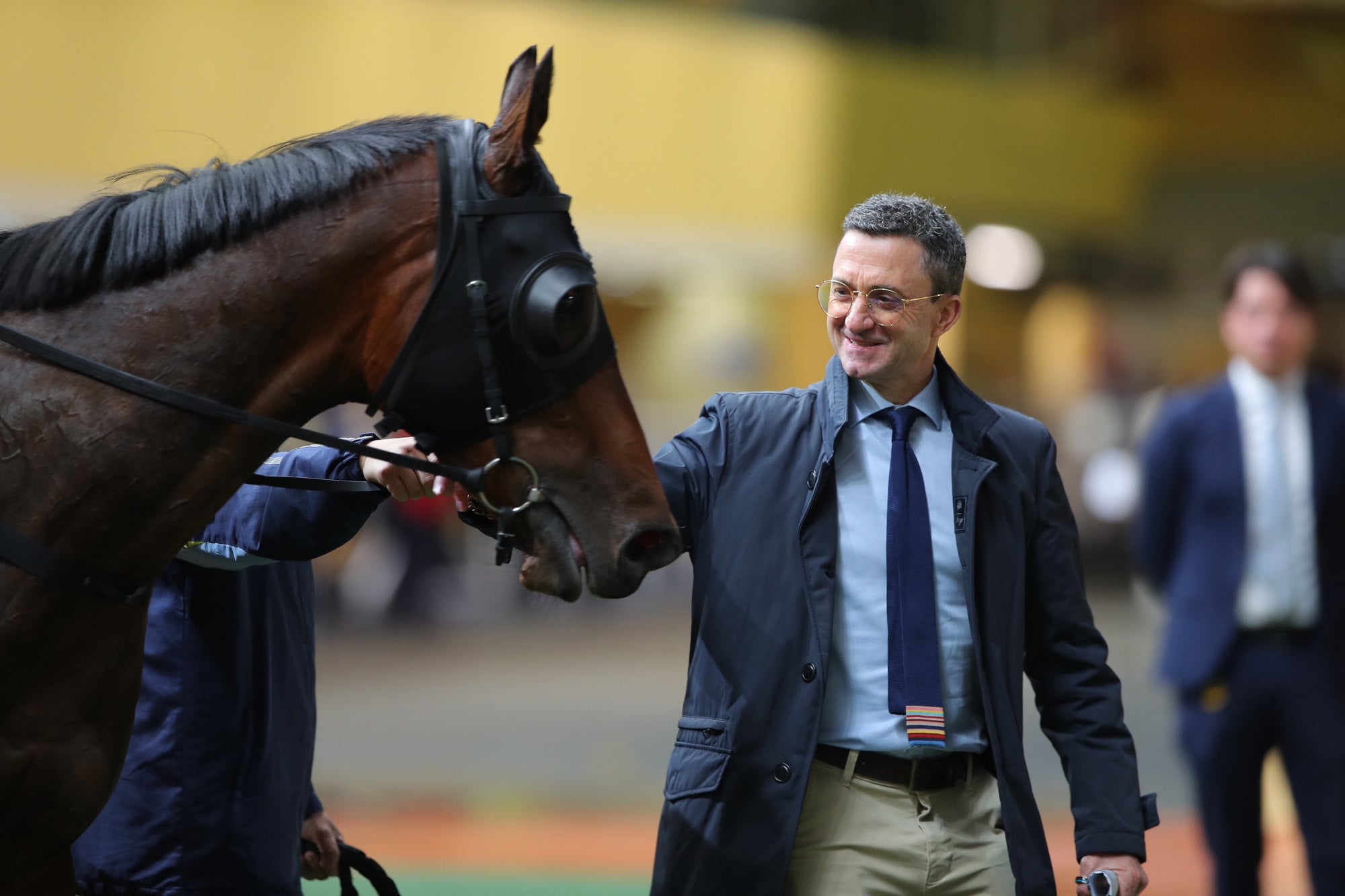 Caspar Fownes and Douglas Whyte bag doubles as Luke Ferraris and Zac ...