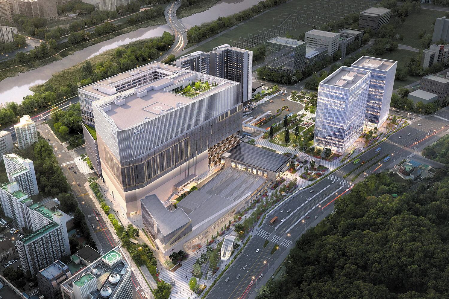 Hanwha Construction advances complex projects, eco-initiatives amid slump