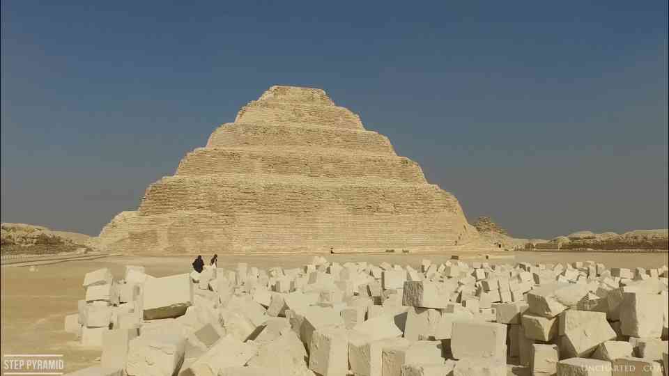 What lies under Egypt? Underground pyramid shapes unearthed at last