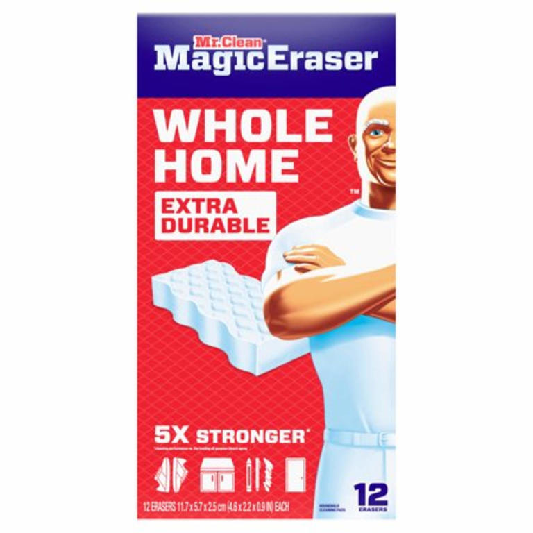 Mr. Clean's Magic Eraser just got a huge upgrade — we tried it