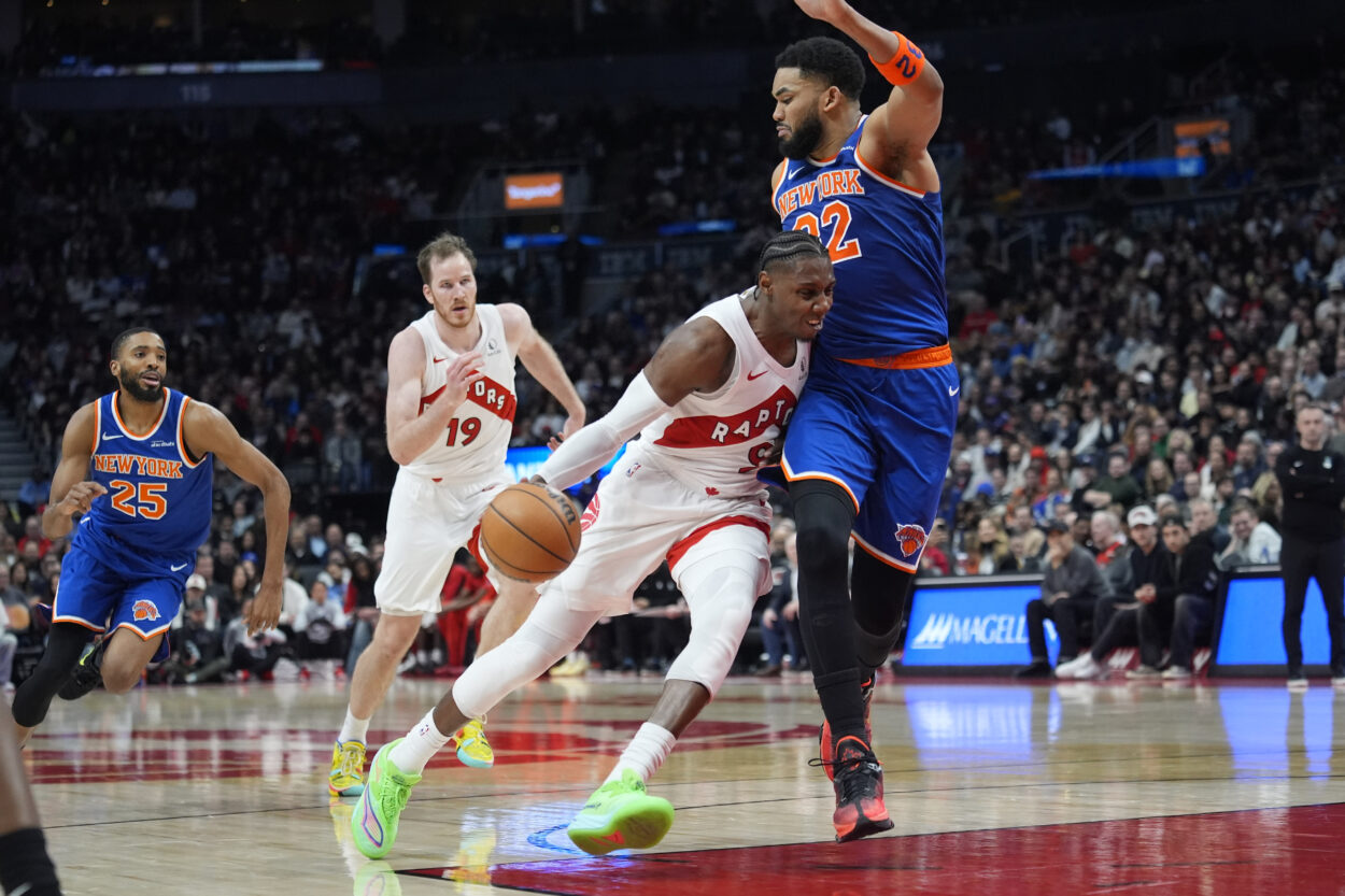 Knicks defense continues to dazzle as they take down Raptors again