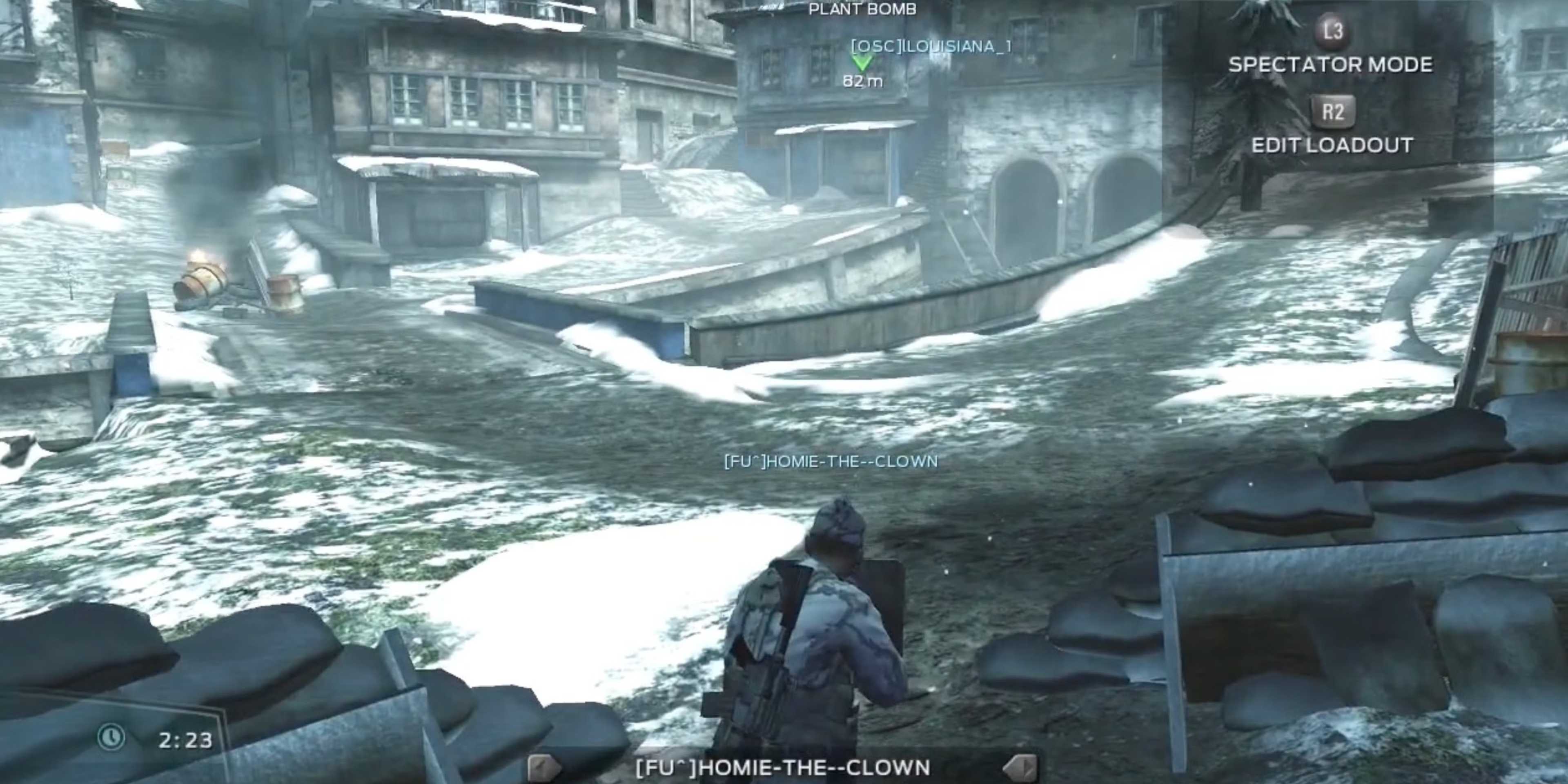 SOCOM US Navy Seals Confrontation Gameplay