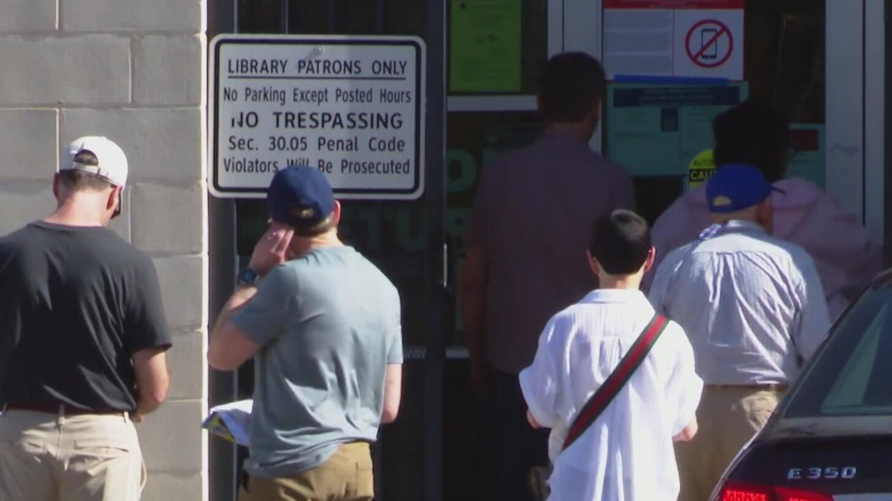 Dallas County voters upset after confusion over Democratic extended ...