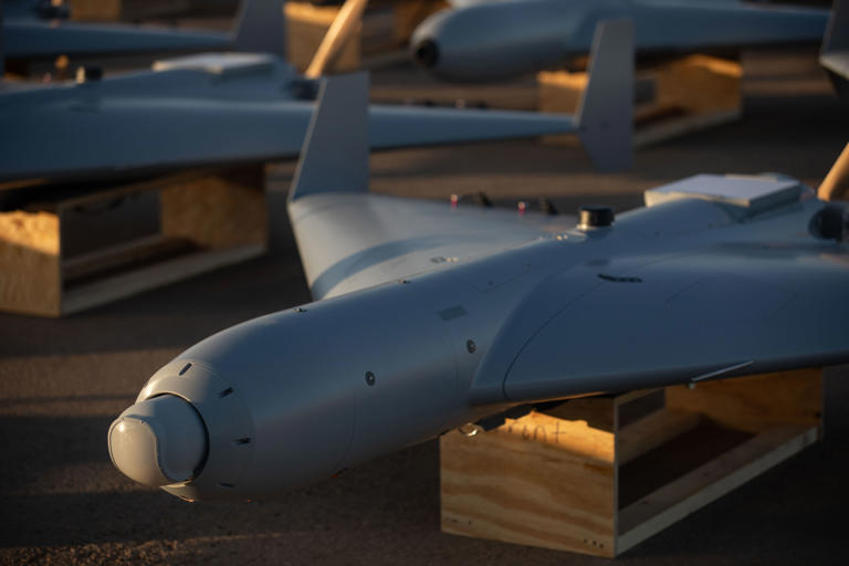 US reveals it is using new suicide drone, taking a page out of Iran's ...
