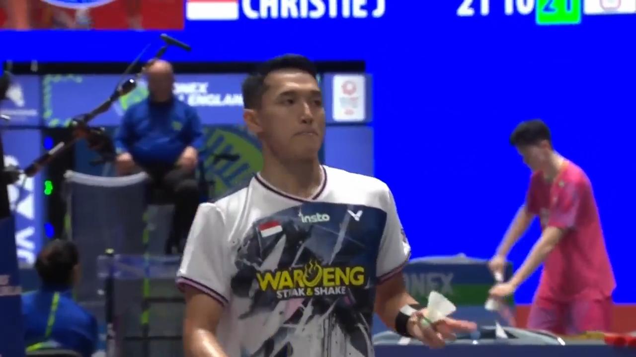 Jonatan Christie and Yeo Jia Min advance to All England Championships ...