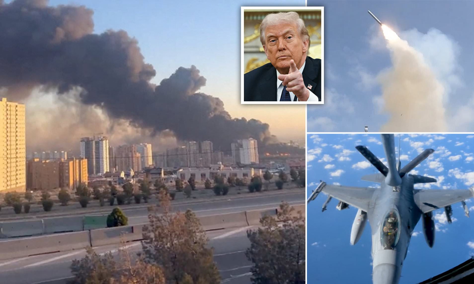 Iran strikes pummel Trump approval to all-time low as Americans turn on war