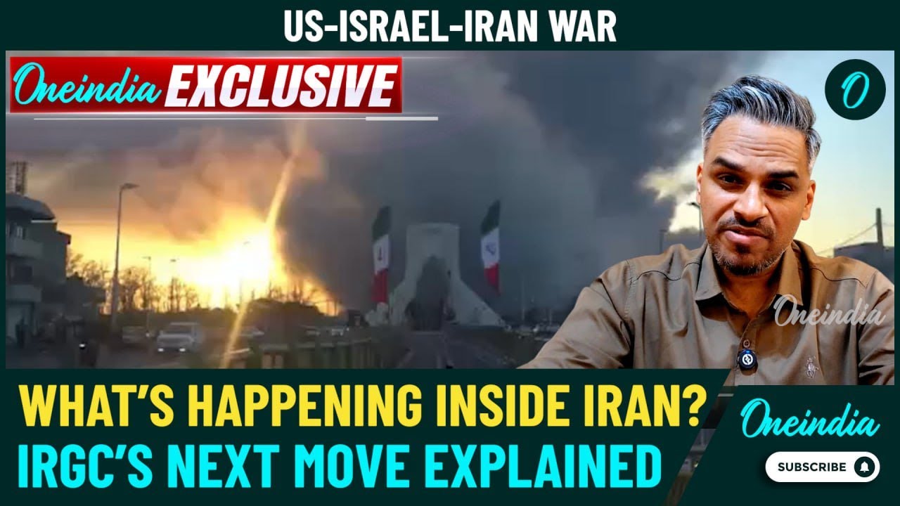 IRGC hits back at US & Israel, strikes Gulf targets: Watch Iran’s next ...