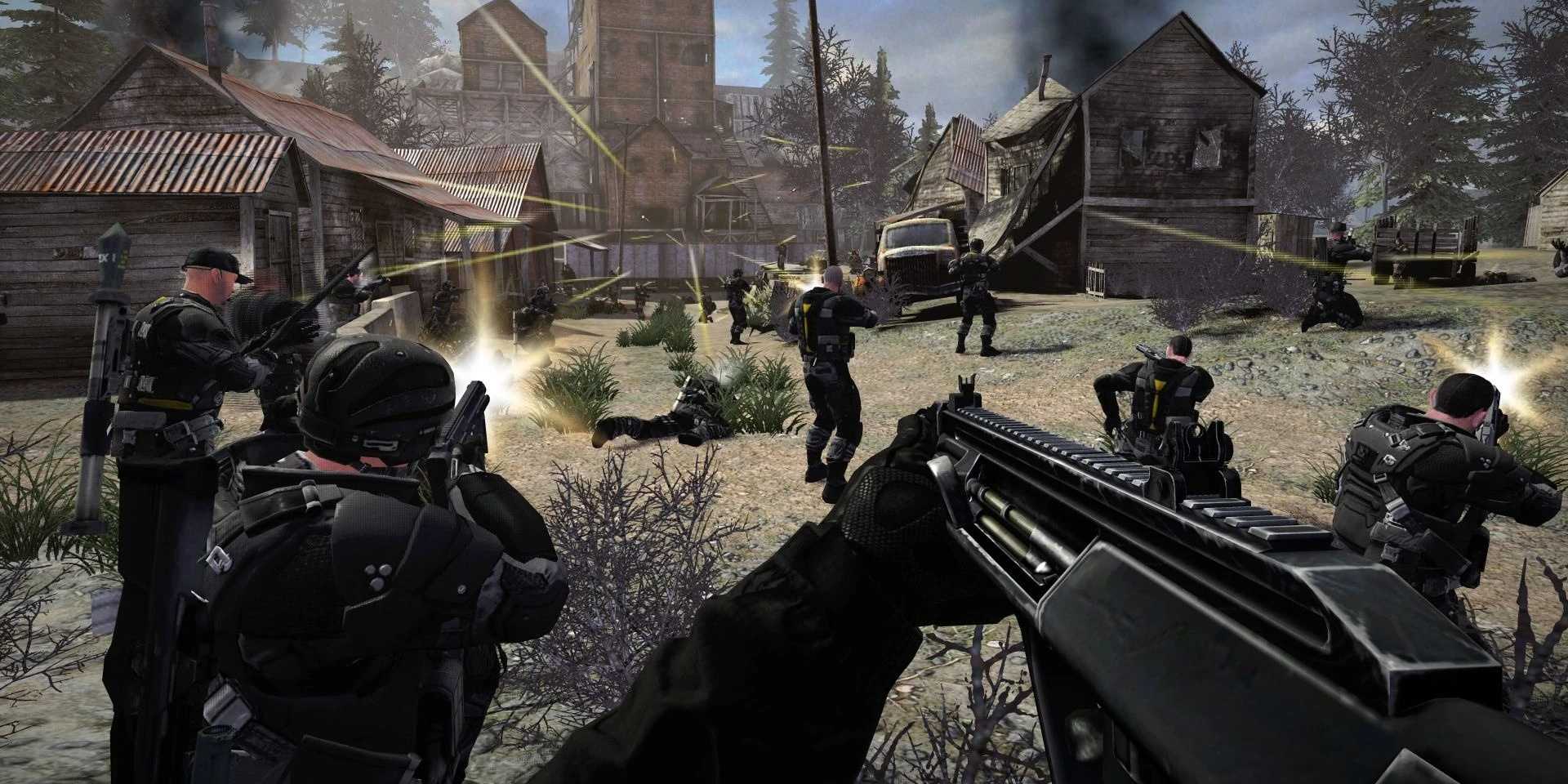 MAG PS3 gameplay